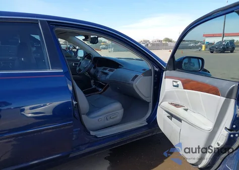 2008 Toyota Avalon Limited z USA, uszkodzony, nr VIN 4T1BK36B18U313121